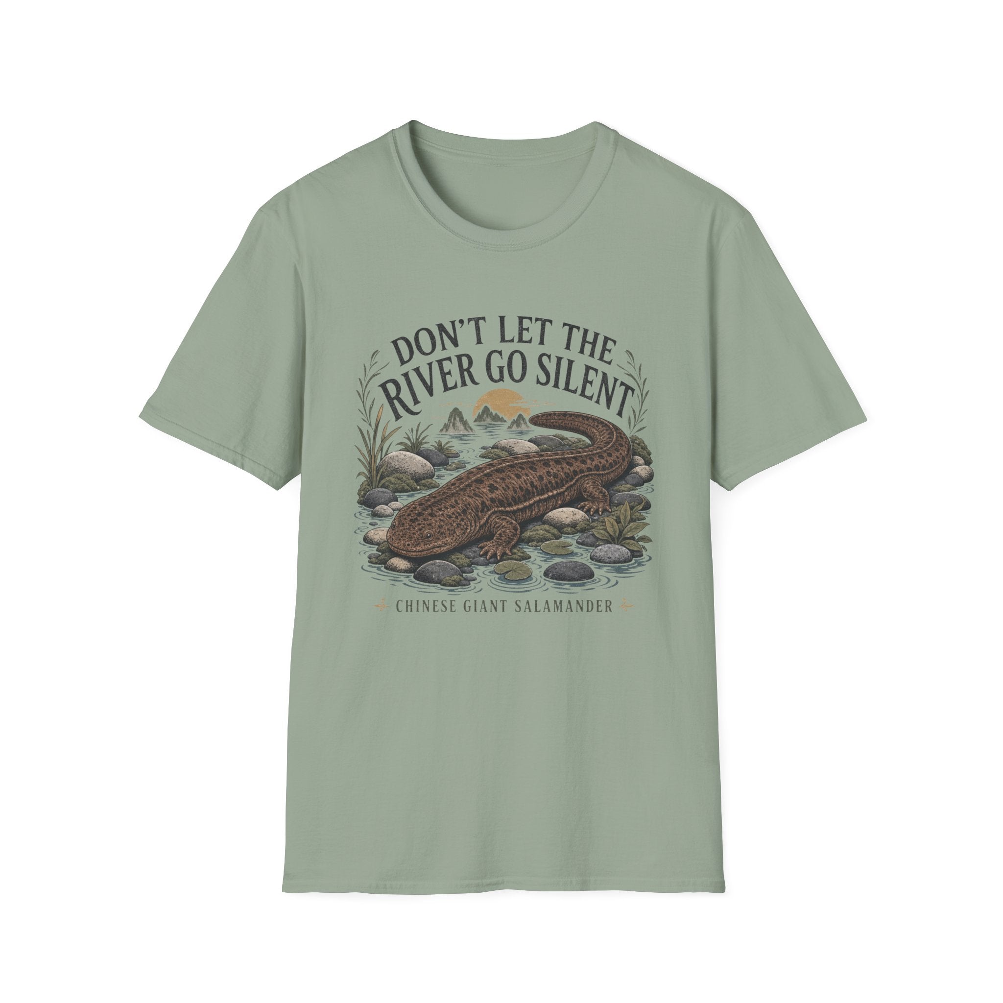 Chinese Giant Salamander Tee