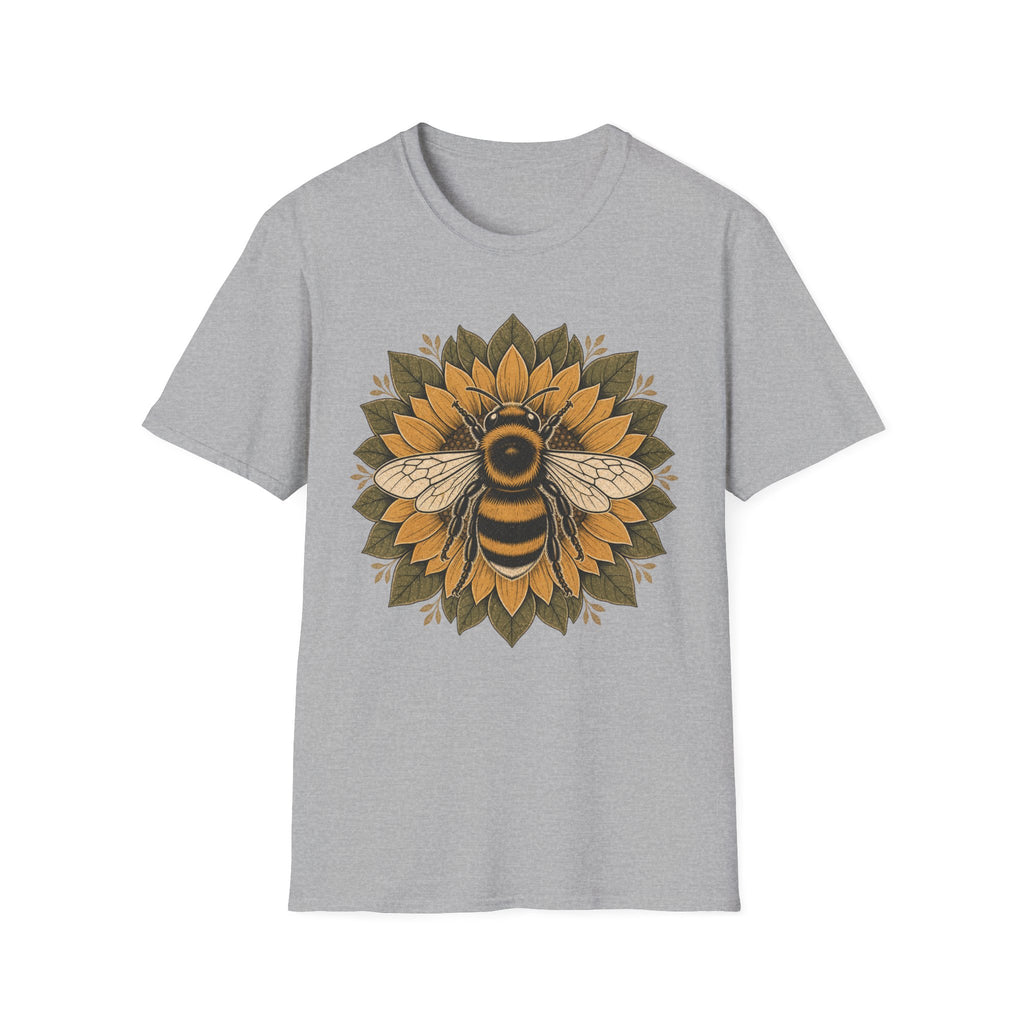 Bee Sunflower Tee