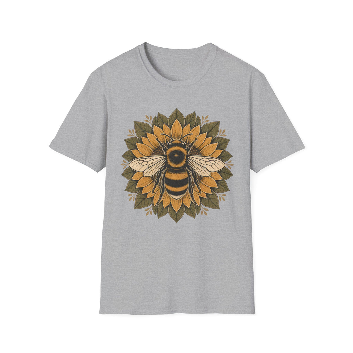 Bee Sunflower Tee