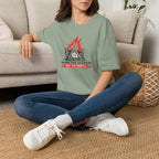 Burn the System Dollar Tee