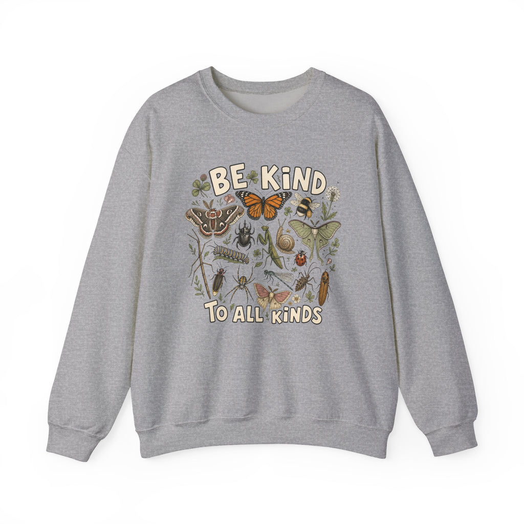Be Kind To All Kinds Crewneck Sweatshirt