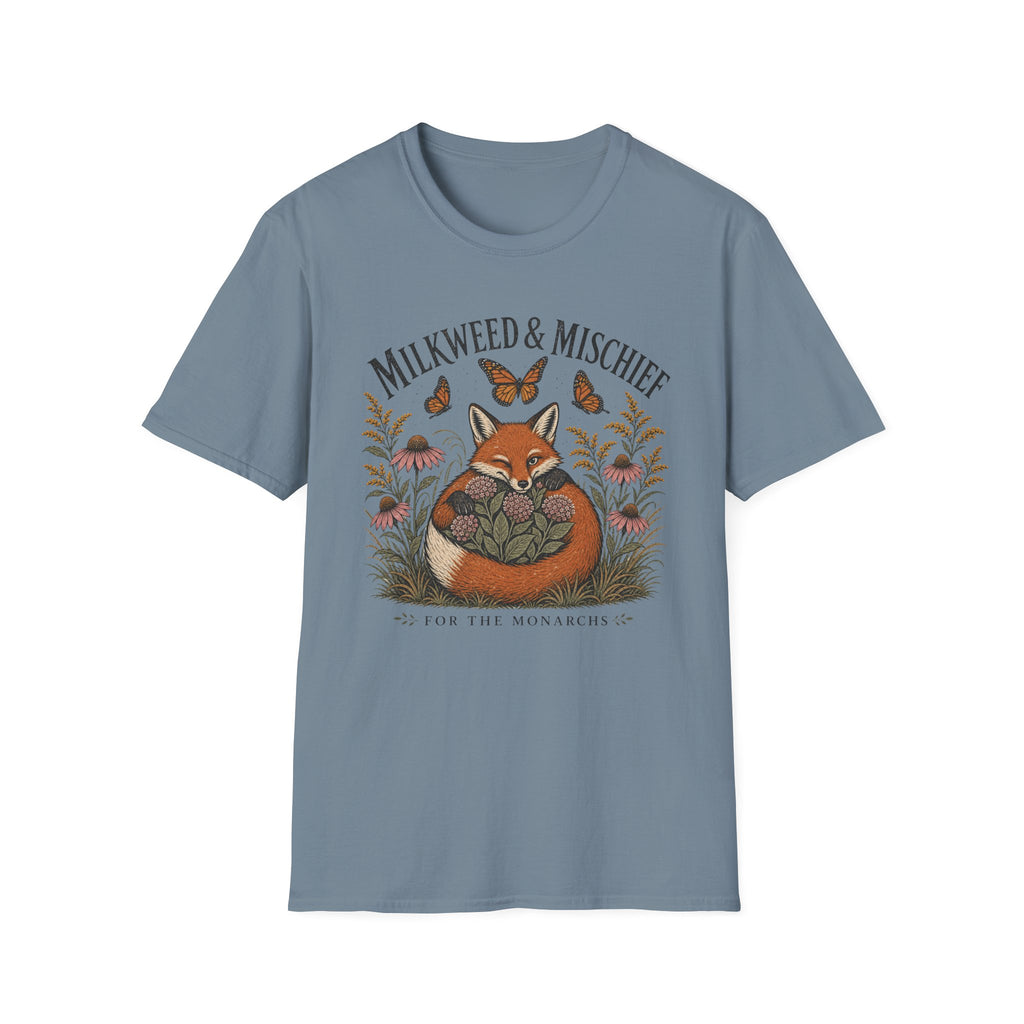 Milkweed and Mischief Tee