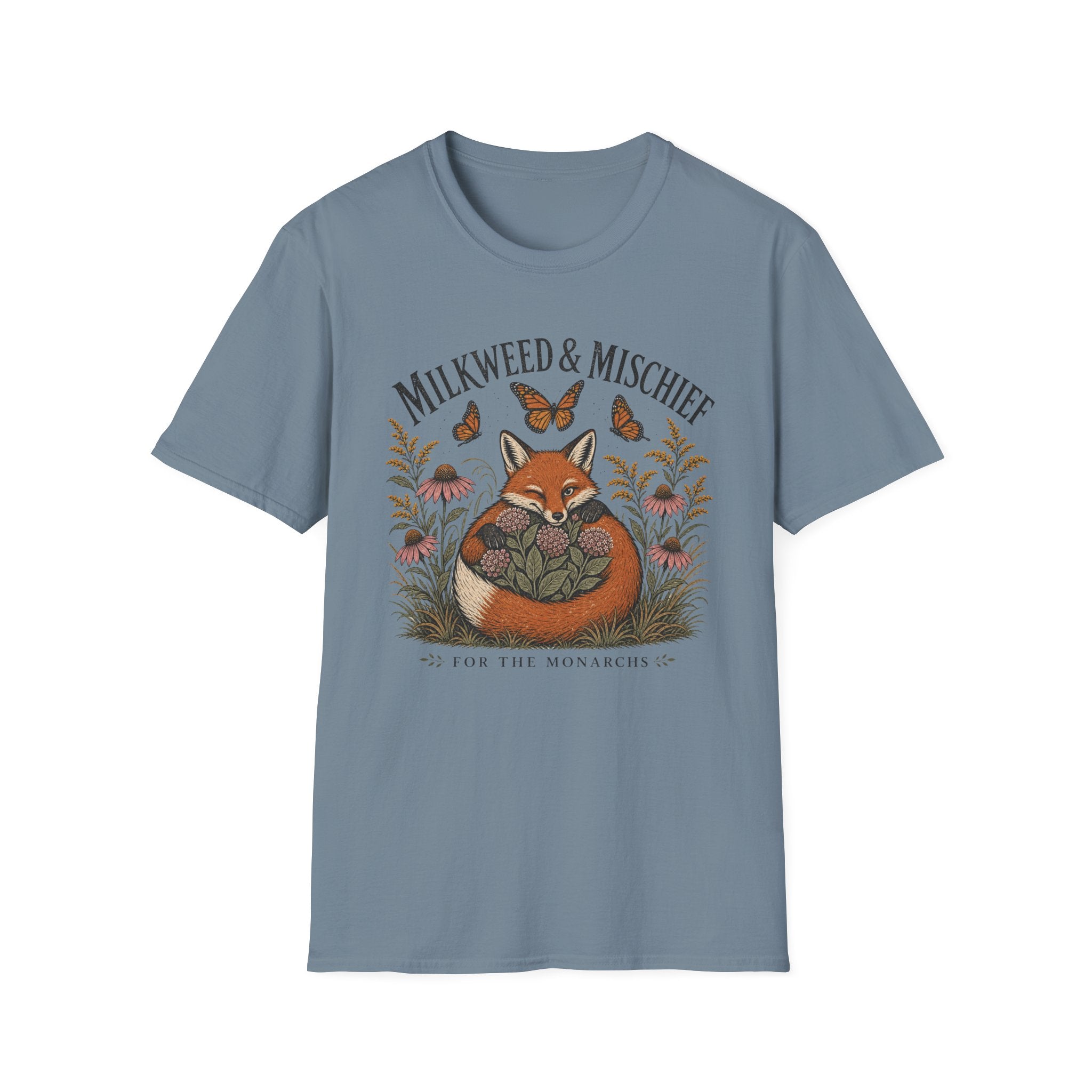 Milkweed and Mischief Tee