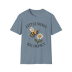 Little Wings Big Impact Cartoon Tee
