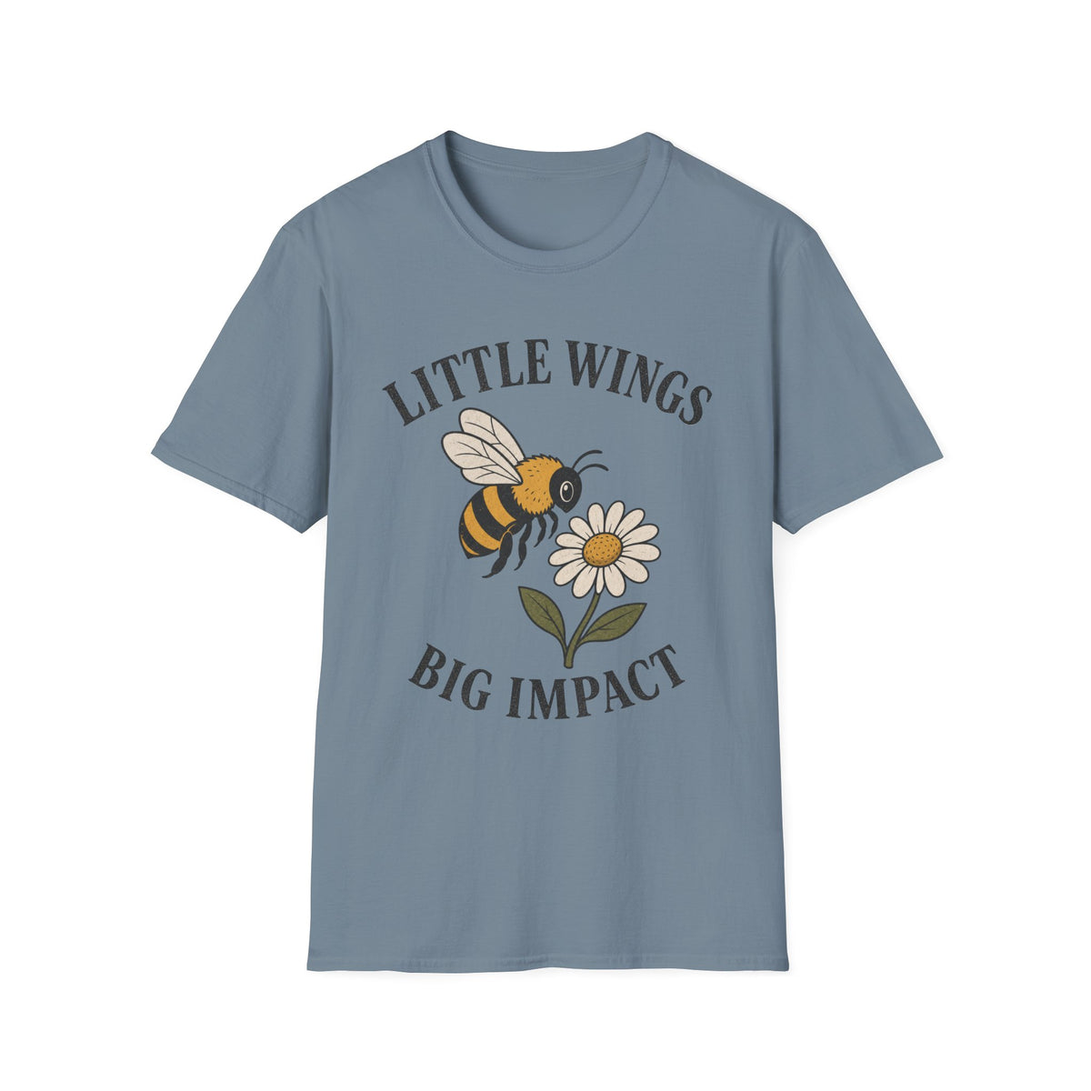 Little Wings Big Impact Cartoon Tee