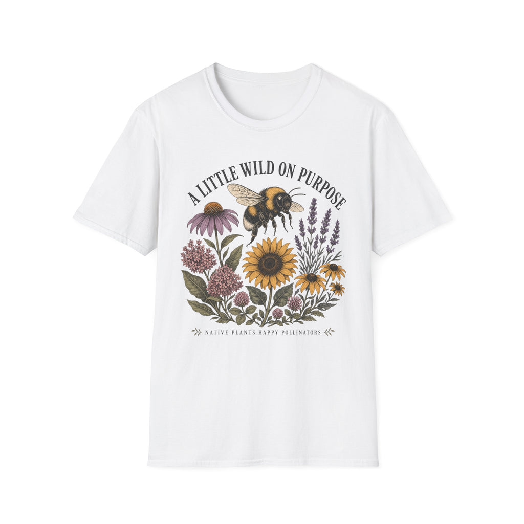 A Little Wild Big Bee Tee