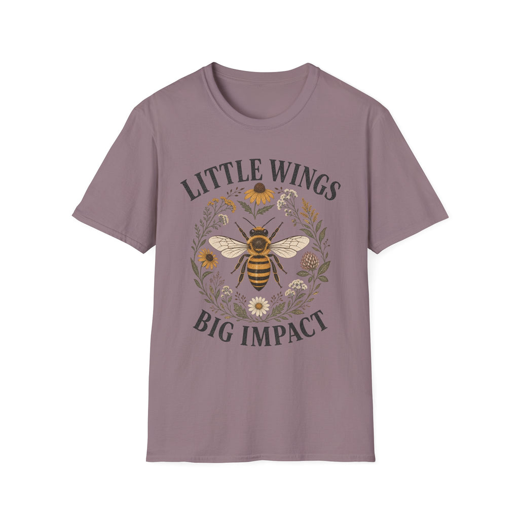 Little Wings Big Impact Daisy Tee