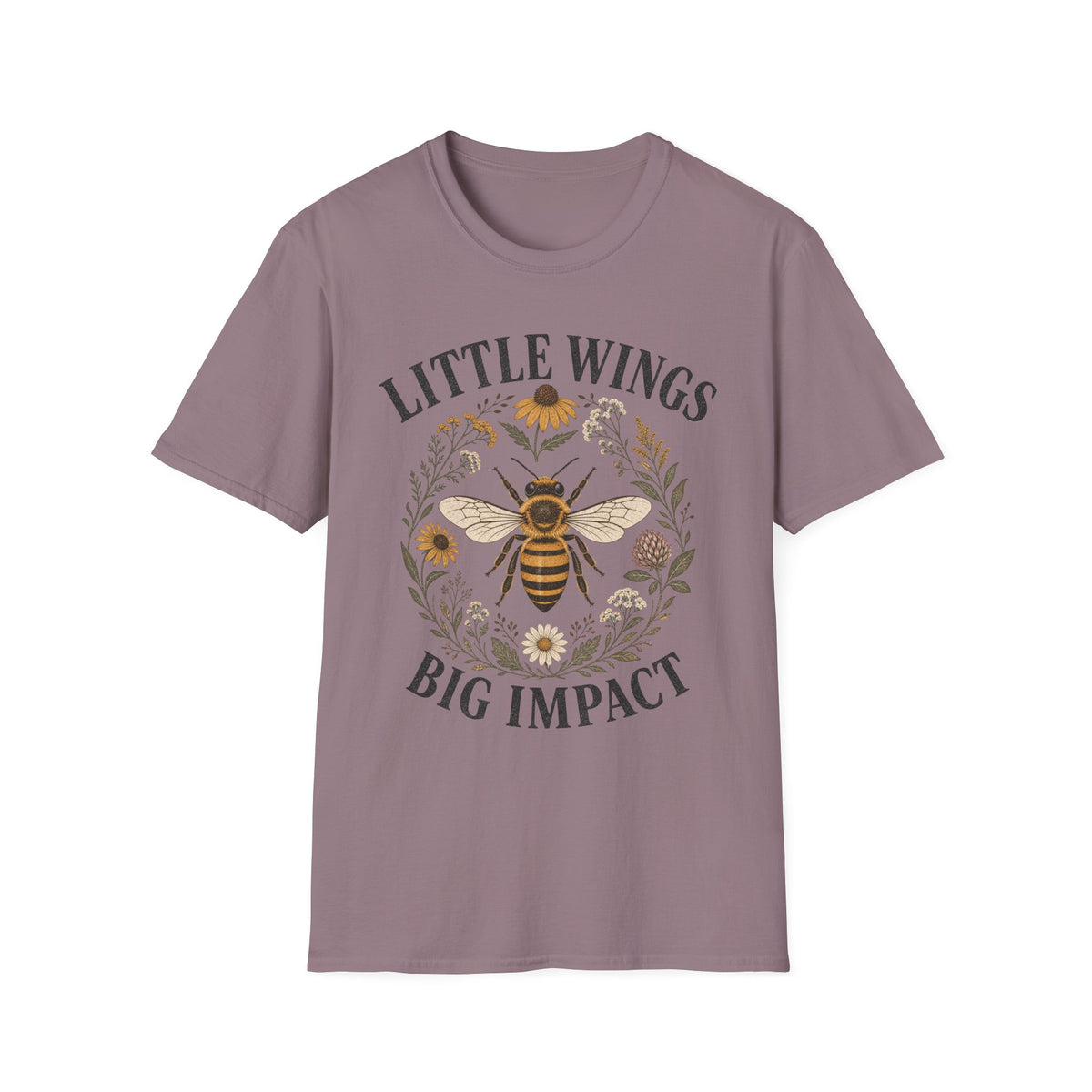 Little Wings Big Impact Daisy Tee