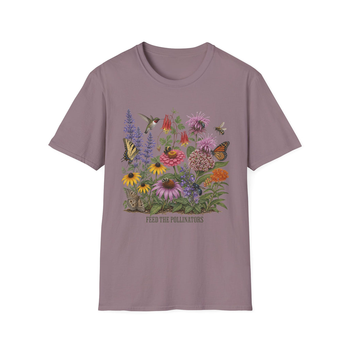 Feed The Pollinators 3 Tee