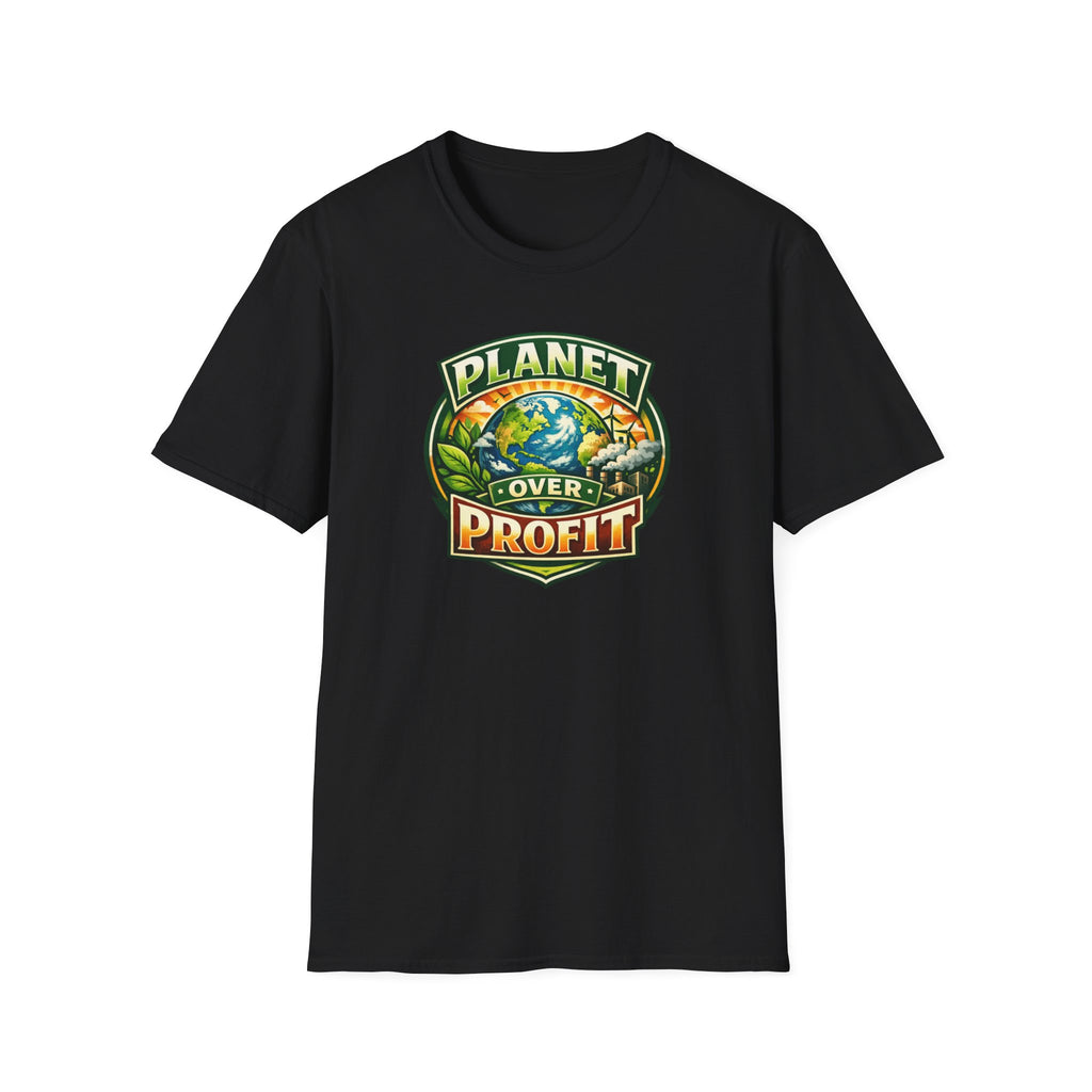 Planet Over Profit Tee