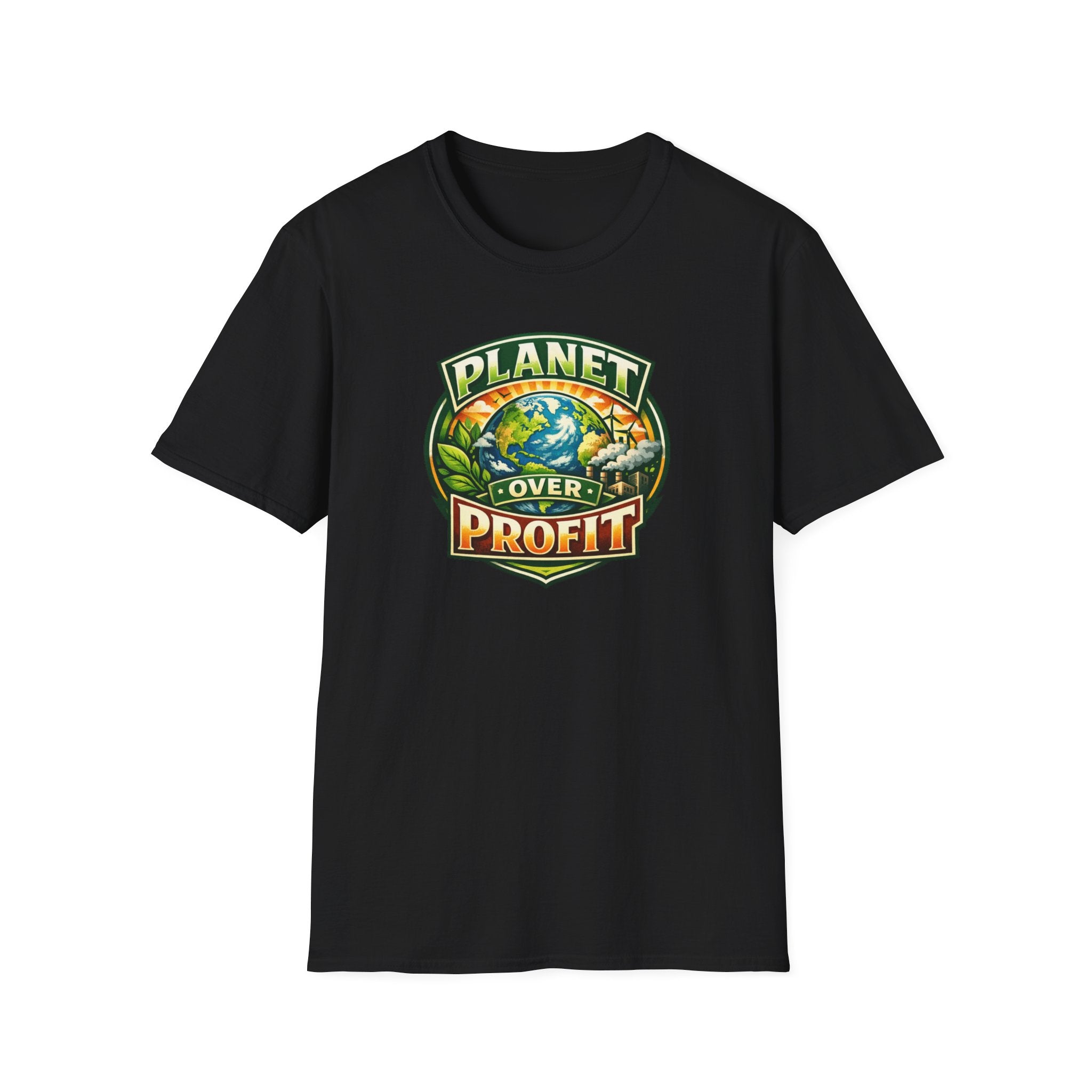 Planet Over Profit Tee