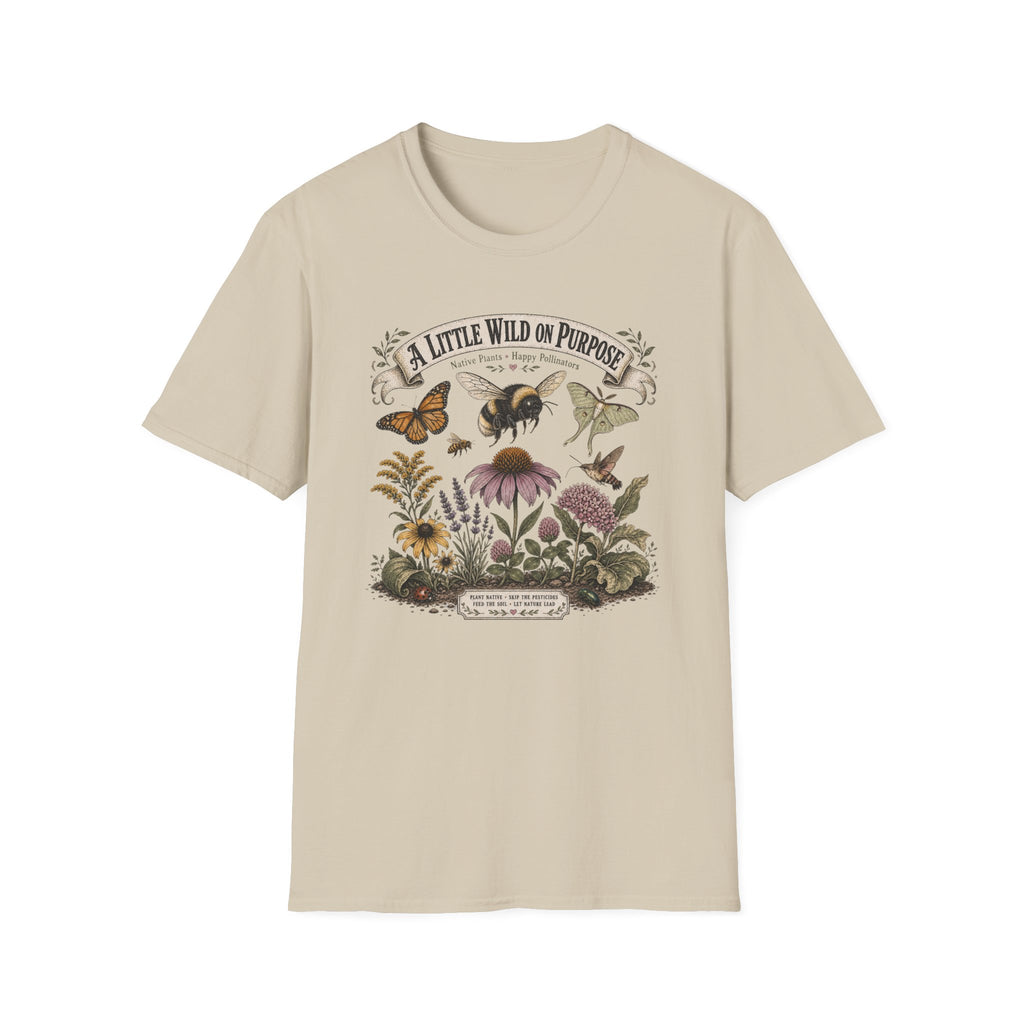 A Little Wild On Purpose Tee