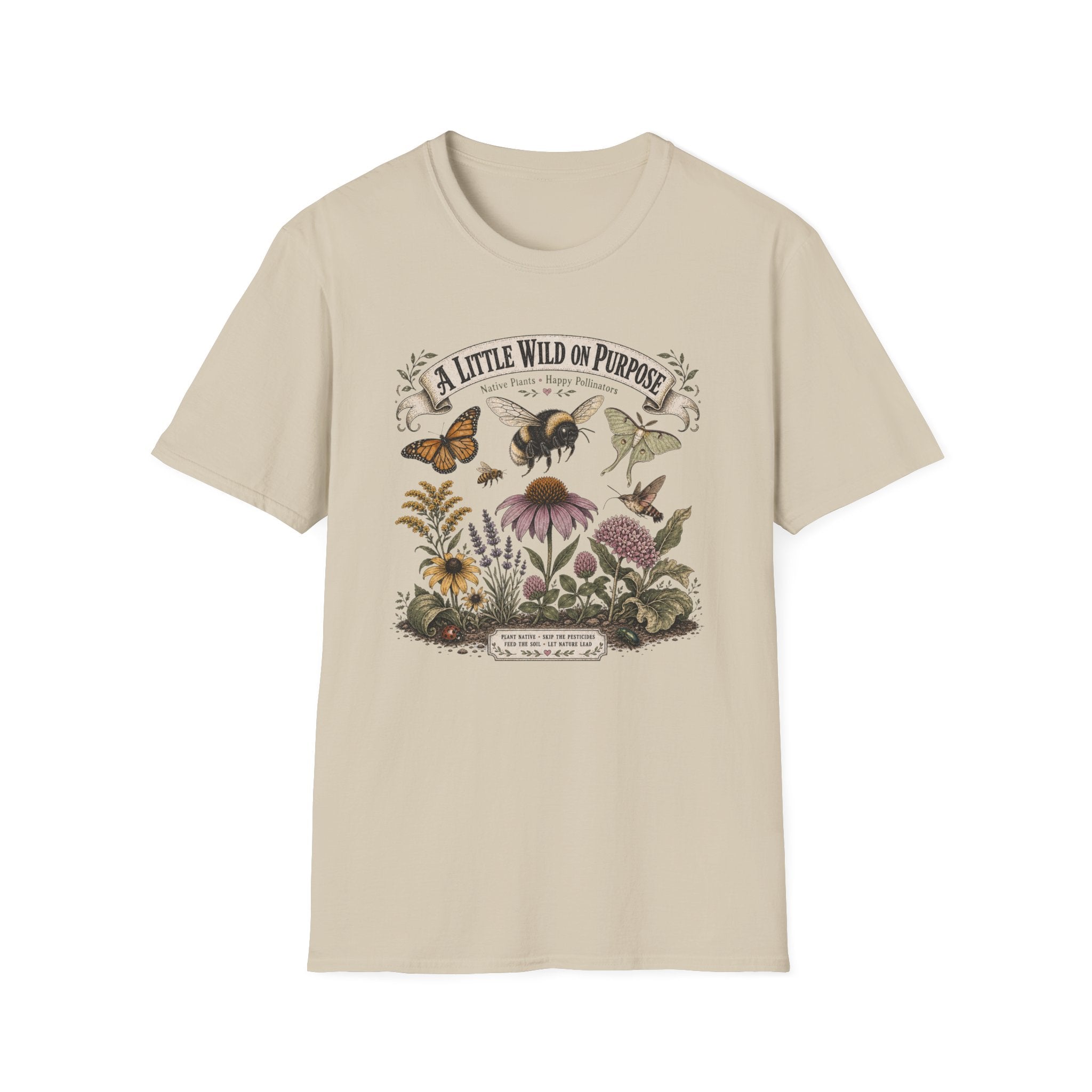 A Little Wild On Purpose Tee