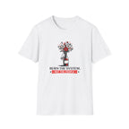 Burn the System Bottle Tee