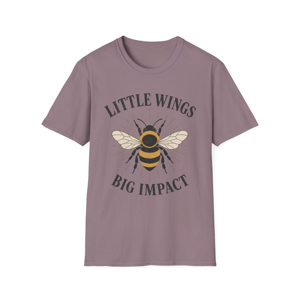 Little Wings Big Impact Lines Tee