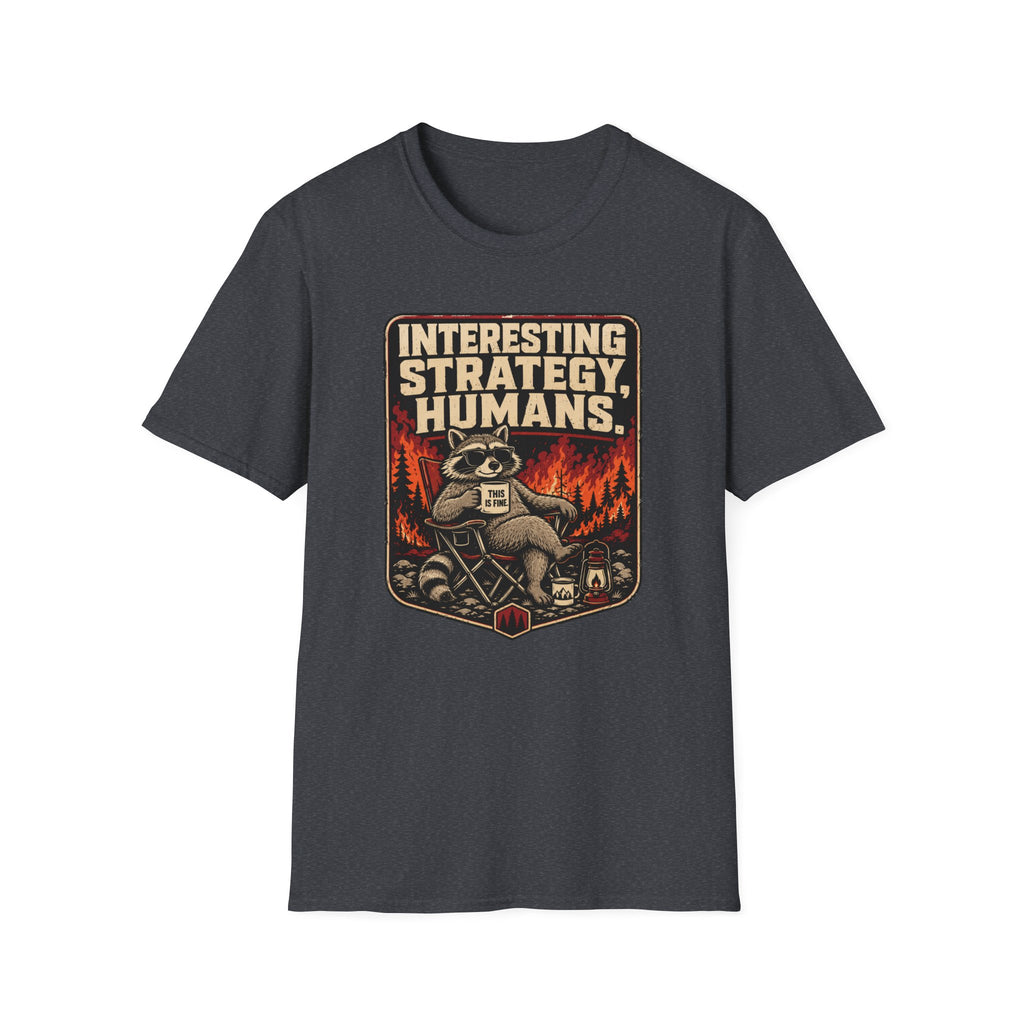 Interesting Strategy Humans Mug Tee