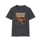 Interesting Strategy Humans Mug Tee