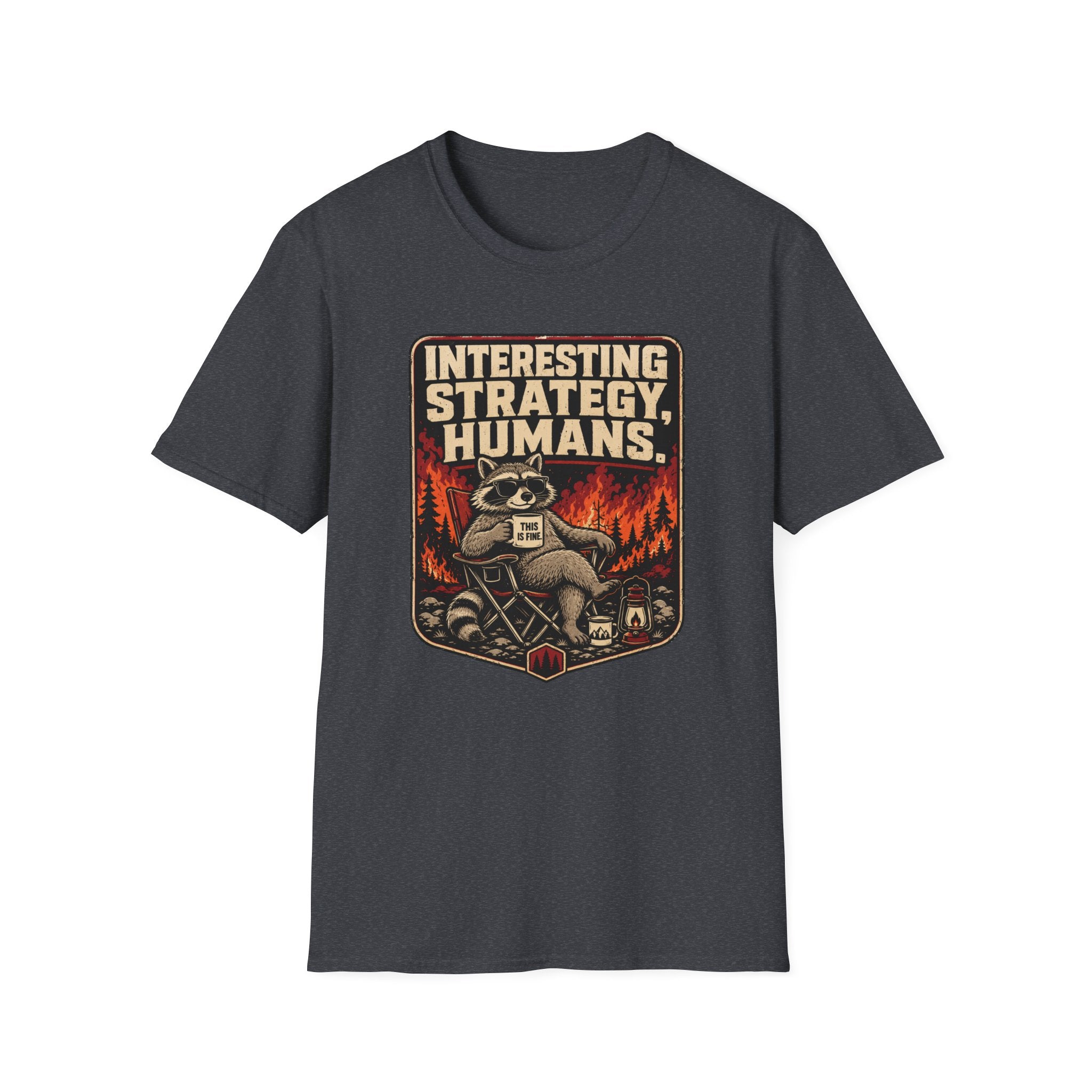 Interesting Strategy Humans Mug Tee