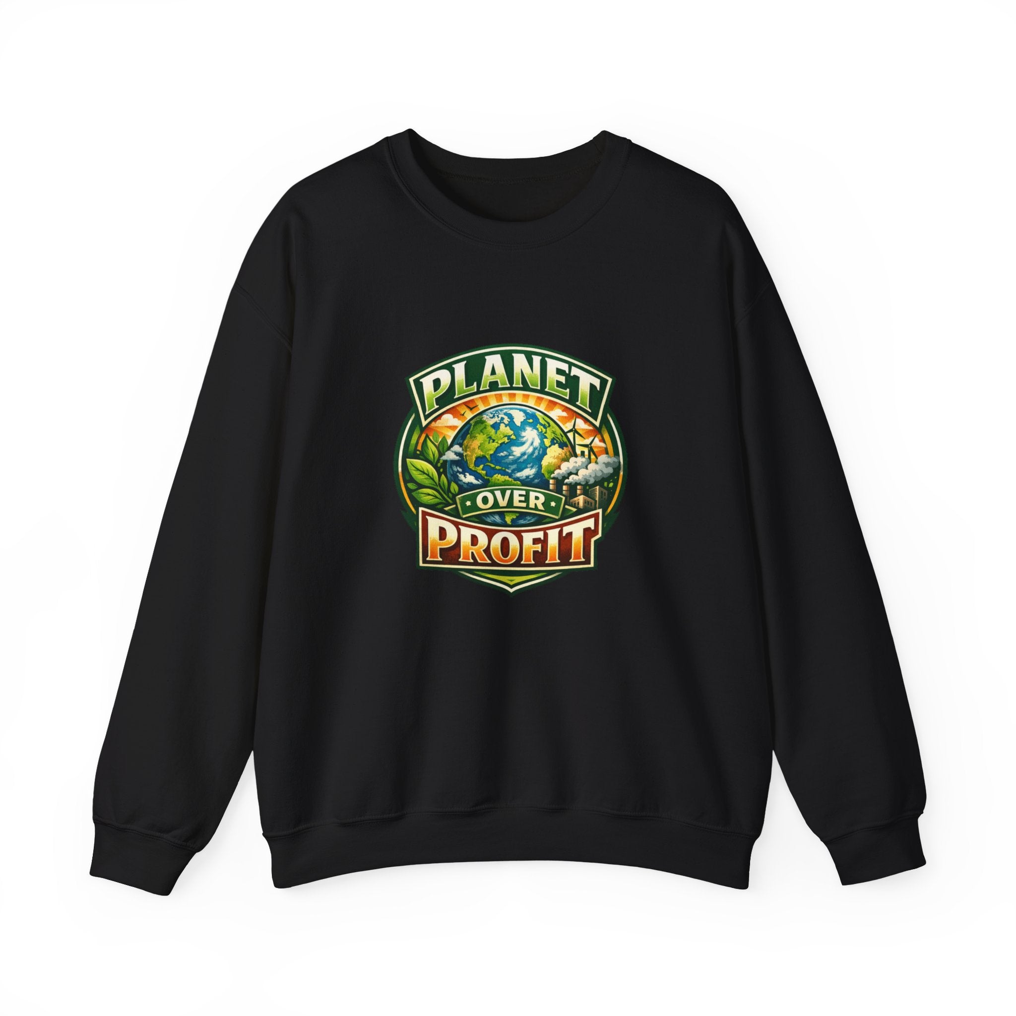 Planet Over Profit Crewneck Sweatshirt
