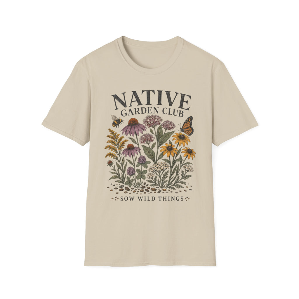 Native Garden Club Tee