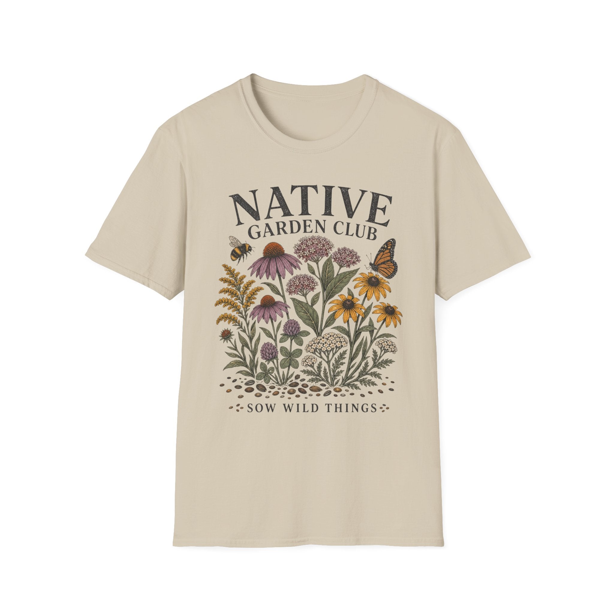 Native Garden Club Tee