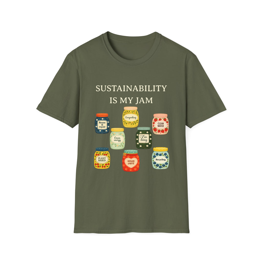 Sustainability Is My Jam Tee