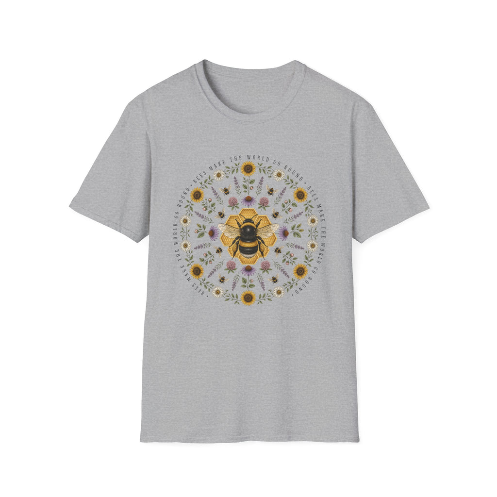 Bees Make The World Go Round Tee