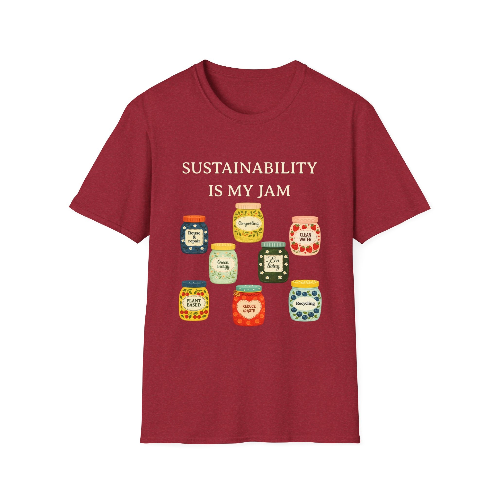 Sustainability Is My Jam Tee