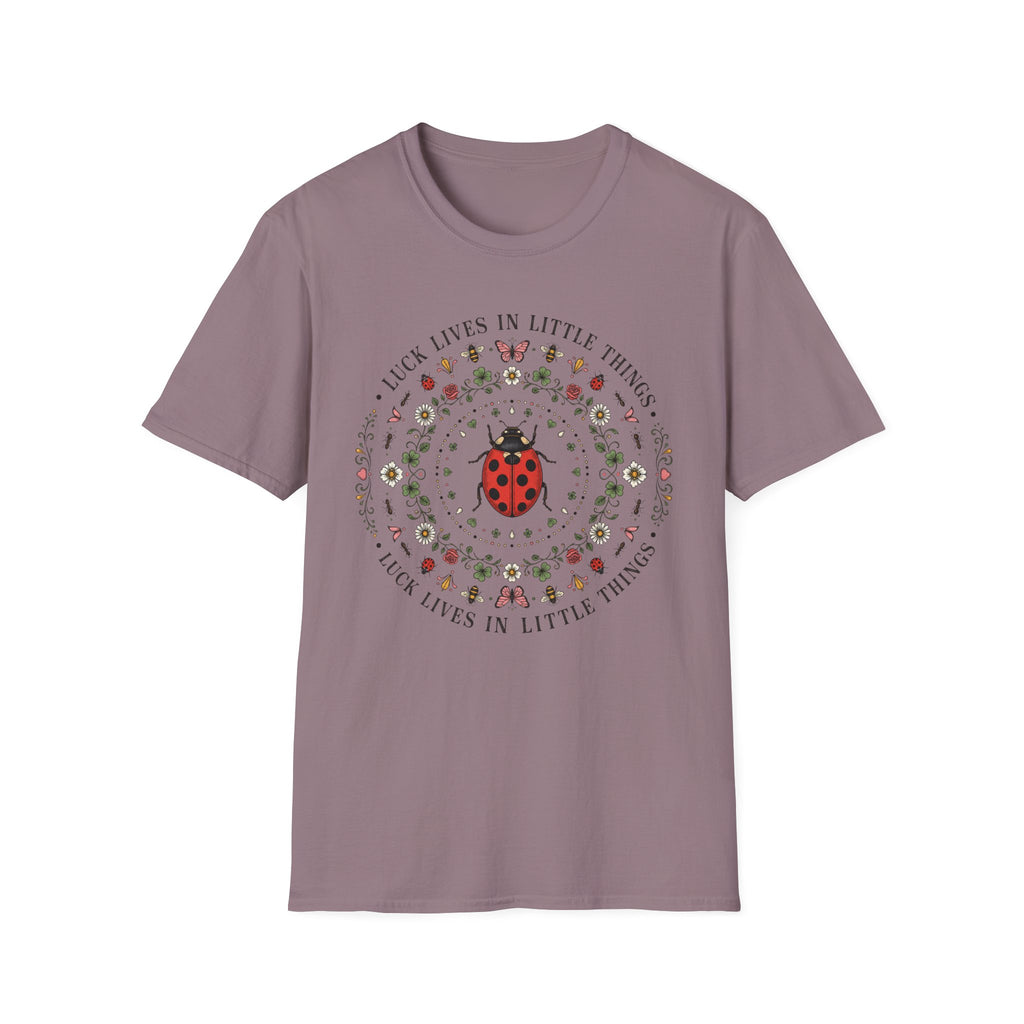 Luck Lives in Little Things Tee