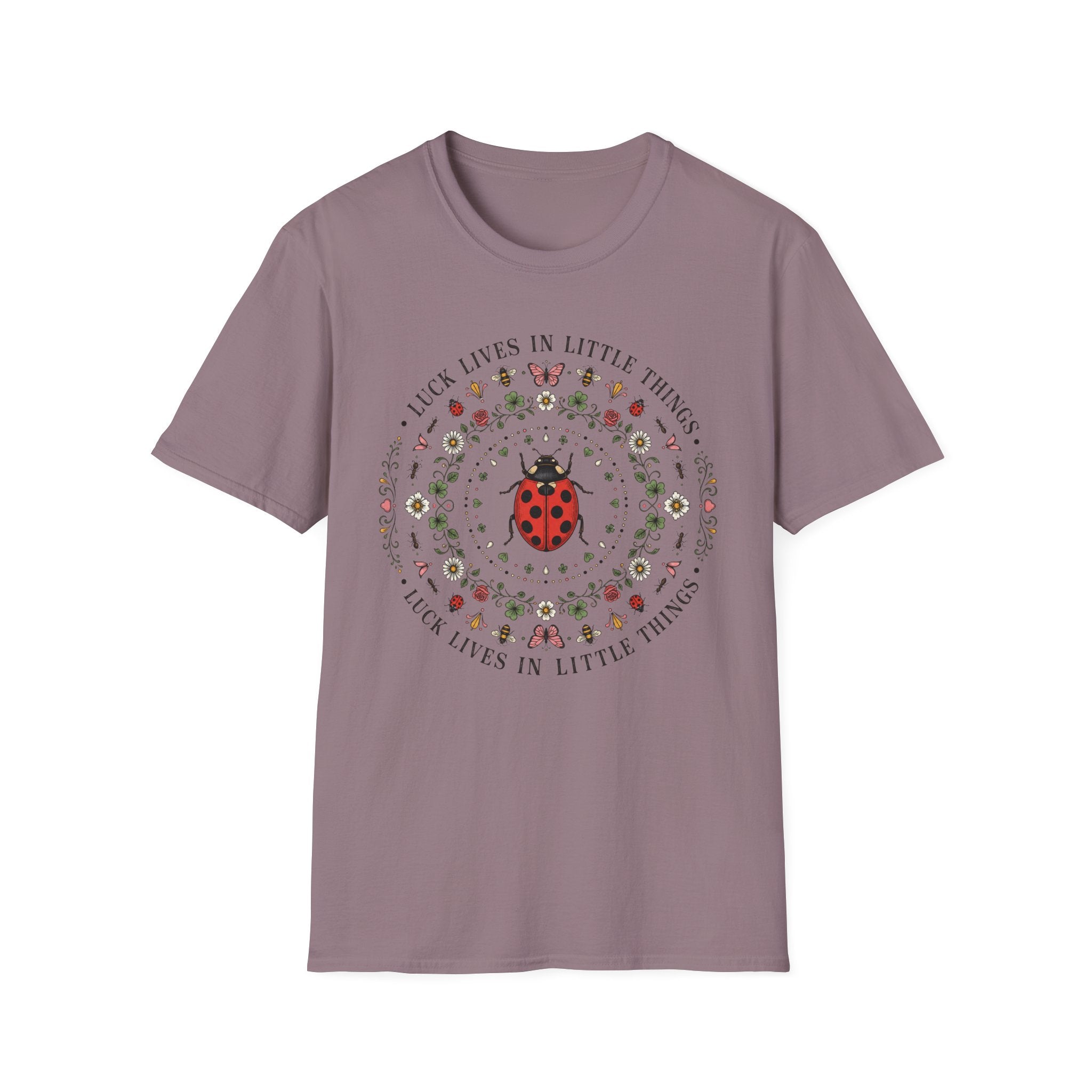 Luck Lives in Little Things Tee