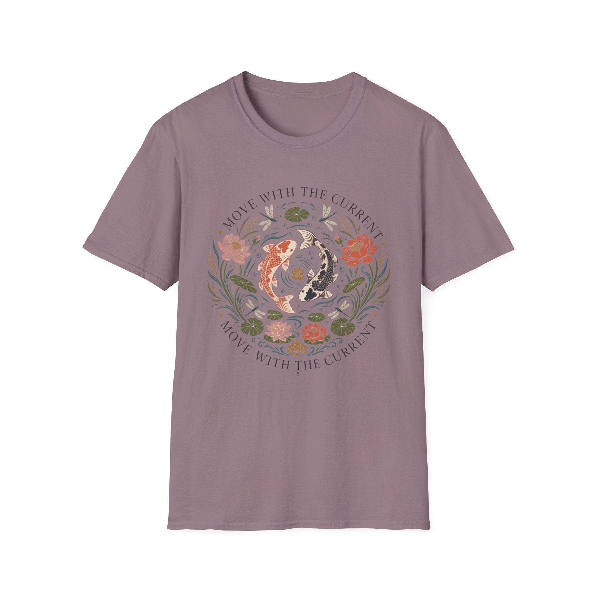 Koi Mandala Tee