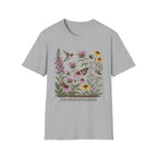 Plant Native For Pollinators 2 Tee
