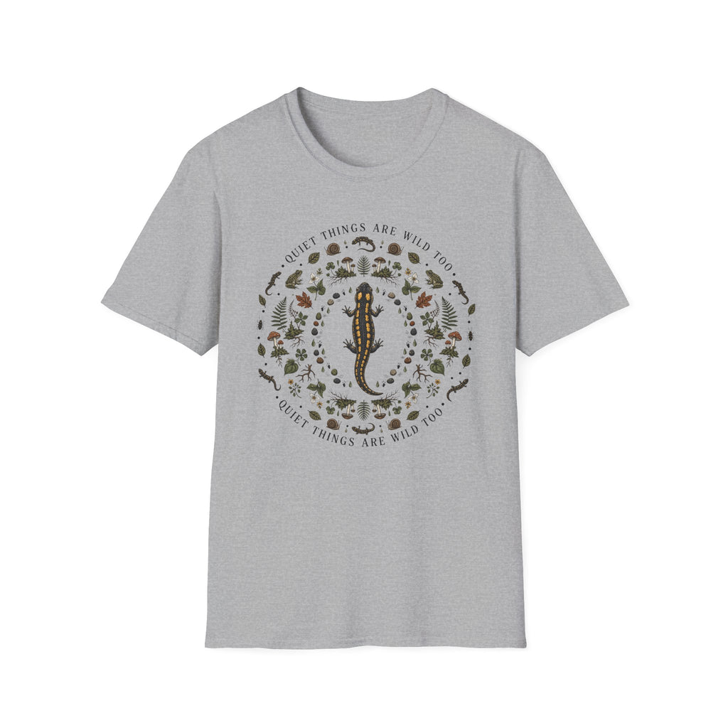 Salamander Mandala Tee