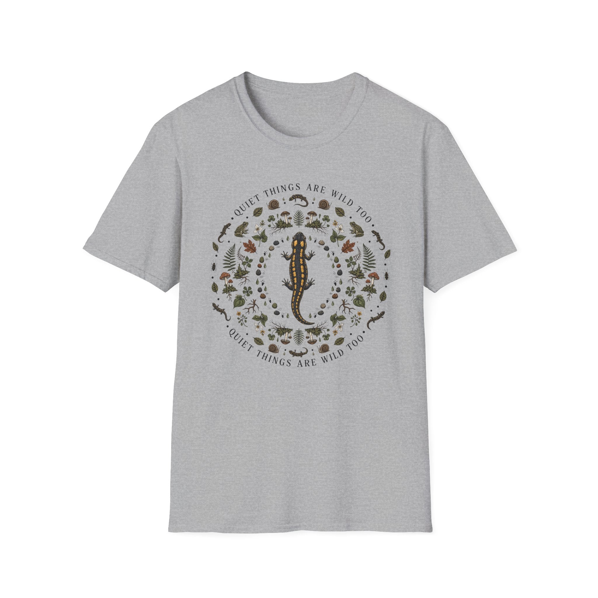 Salamander Mandala Tee