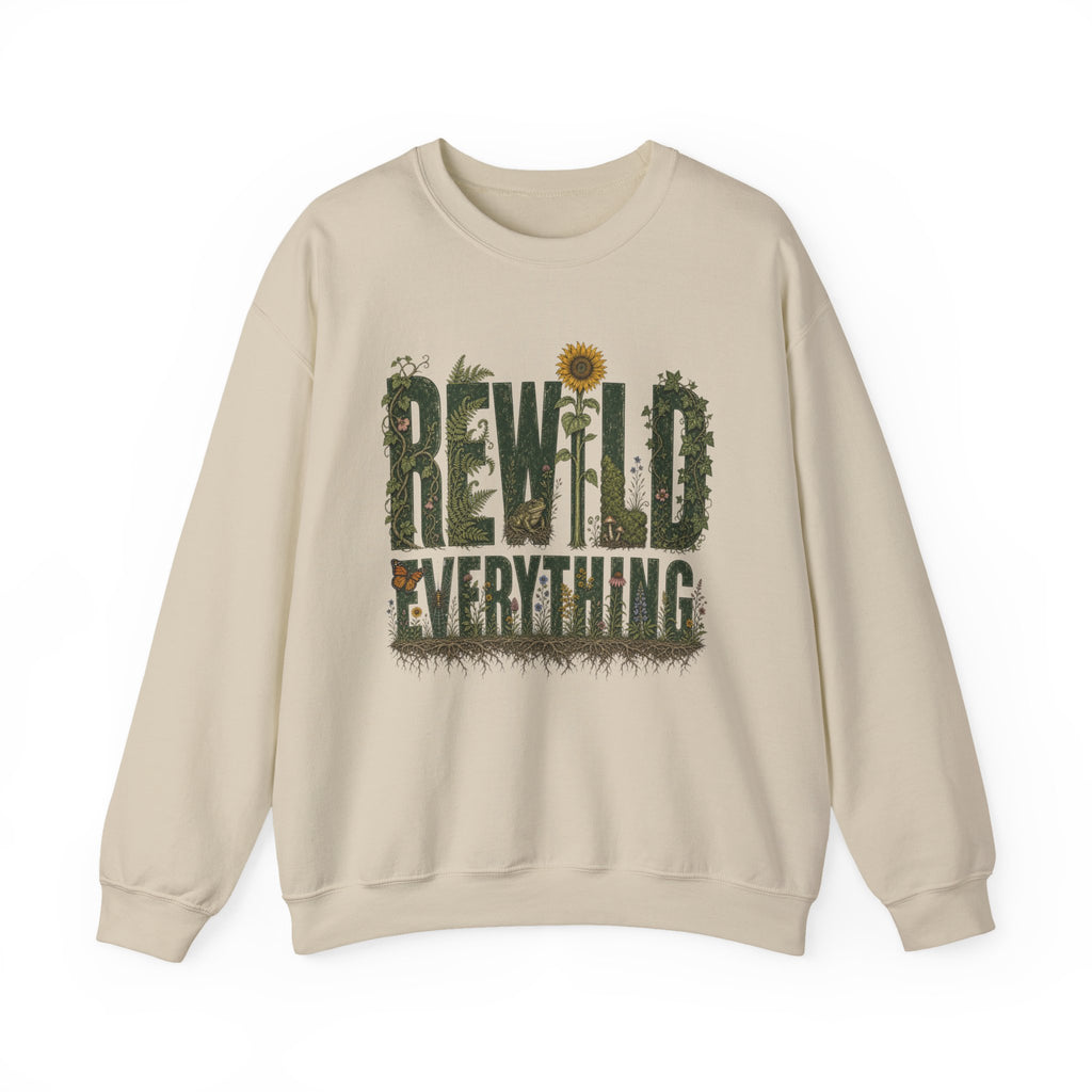 Rewild Everything Crewneck Sweatshirt