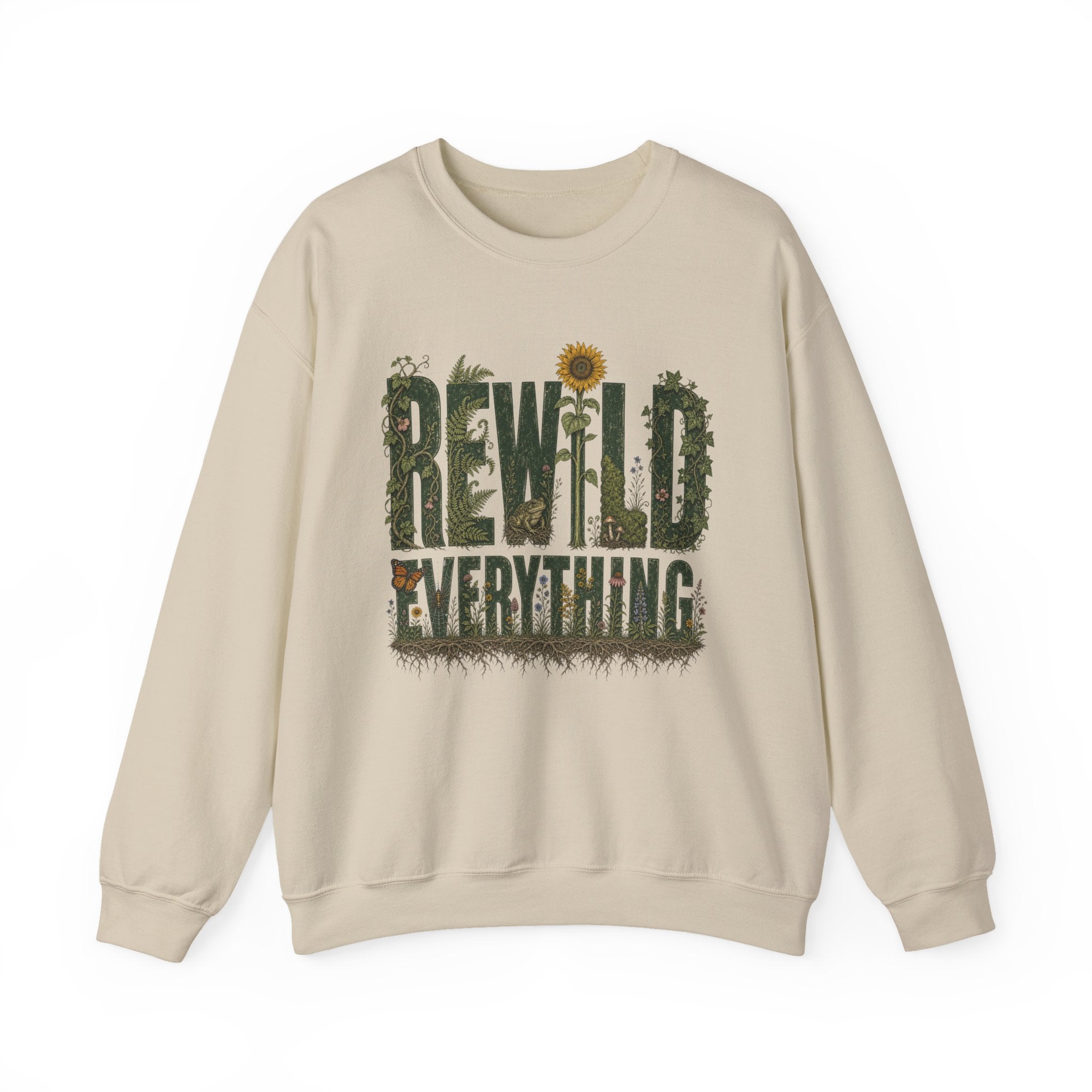 Rewild Everything Crewneck Sweatshirt