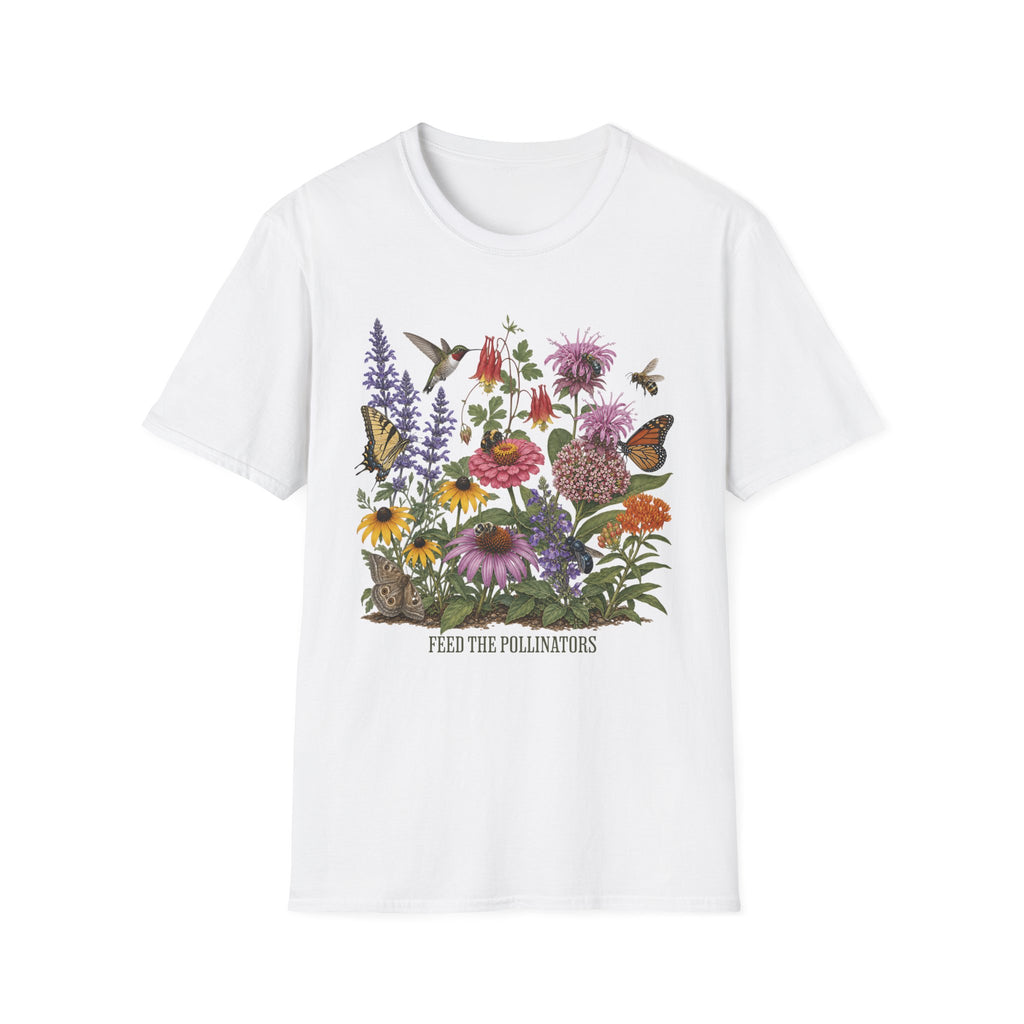 Feed The Pollinators 3 Tee