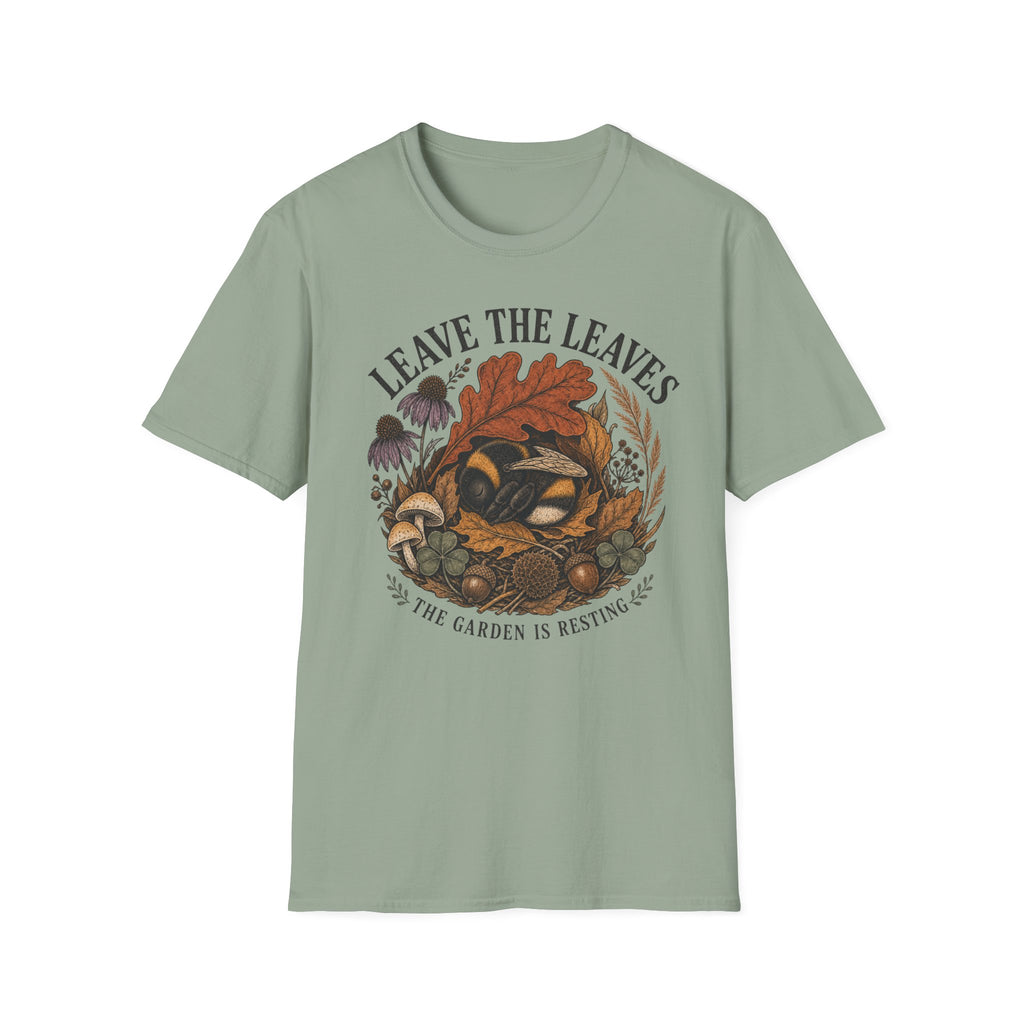 Leave The Leaves Tee
