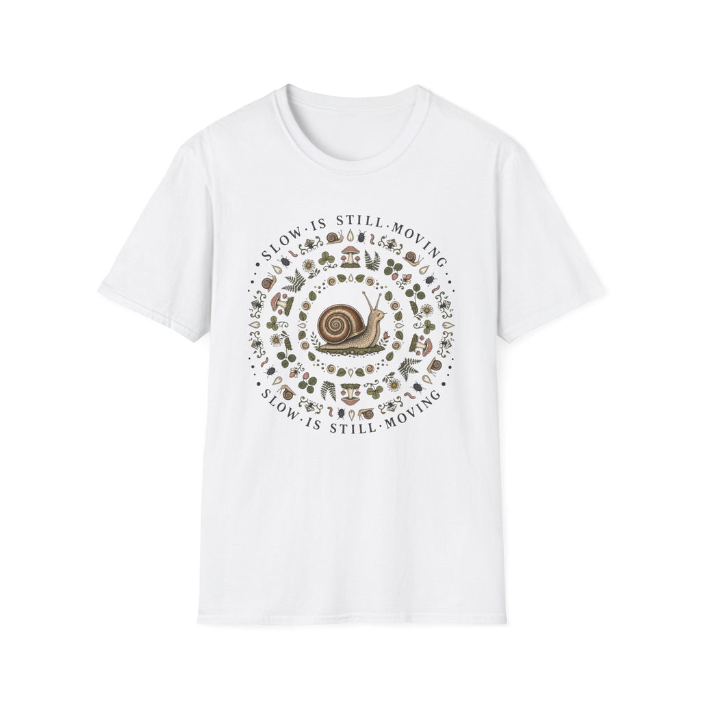 Slow Snail Mandala Tee