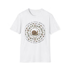 Slow Snail Mandala Tee