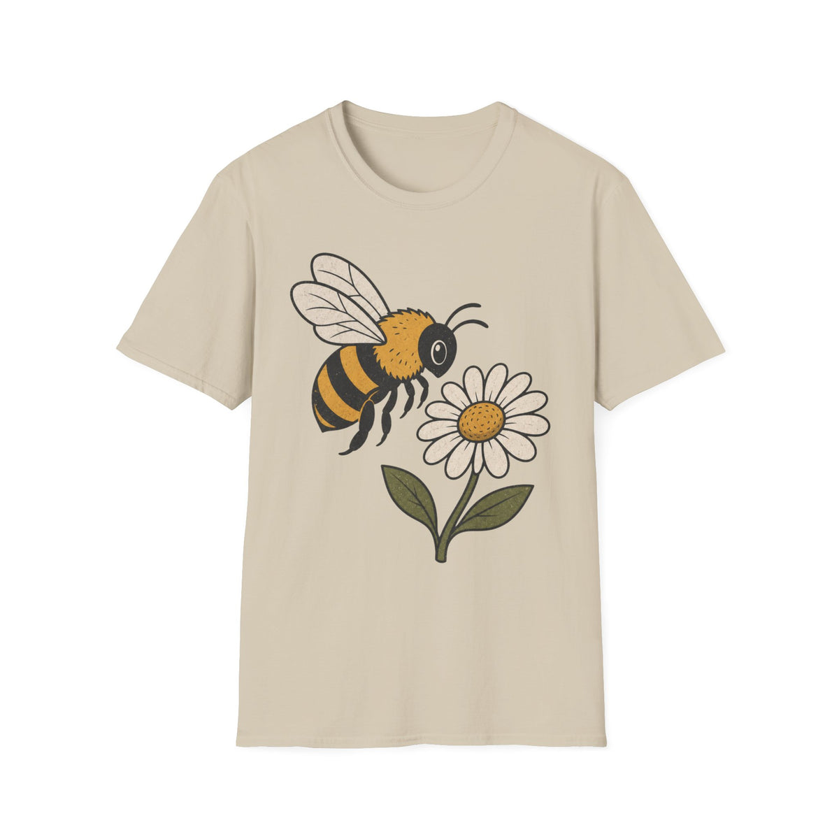 Bee Cartoon Tee
