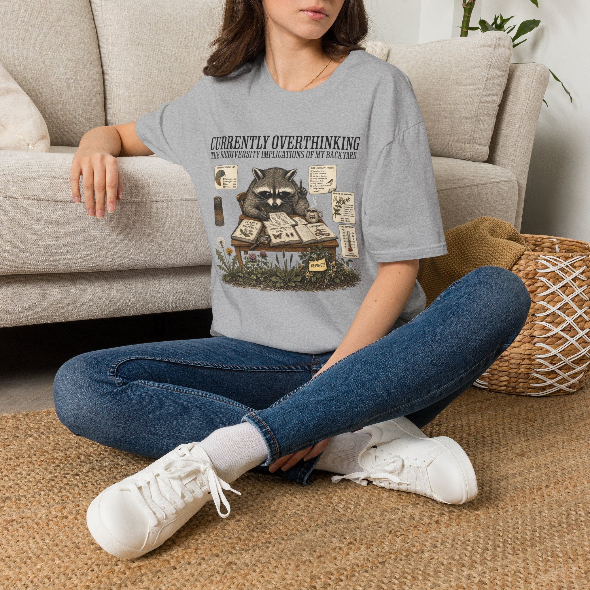 Currently Overthinking Tee