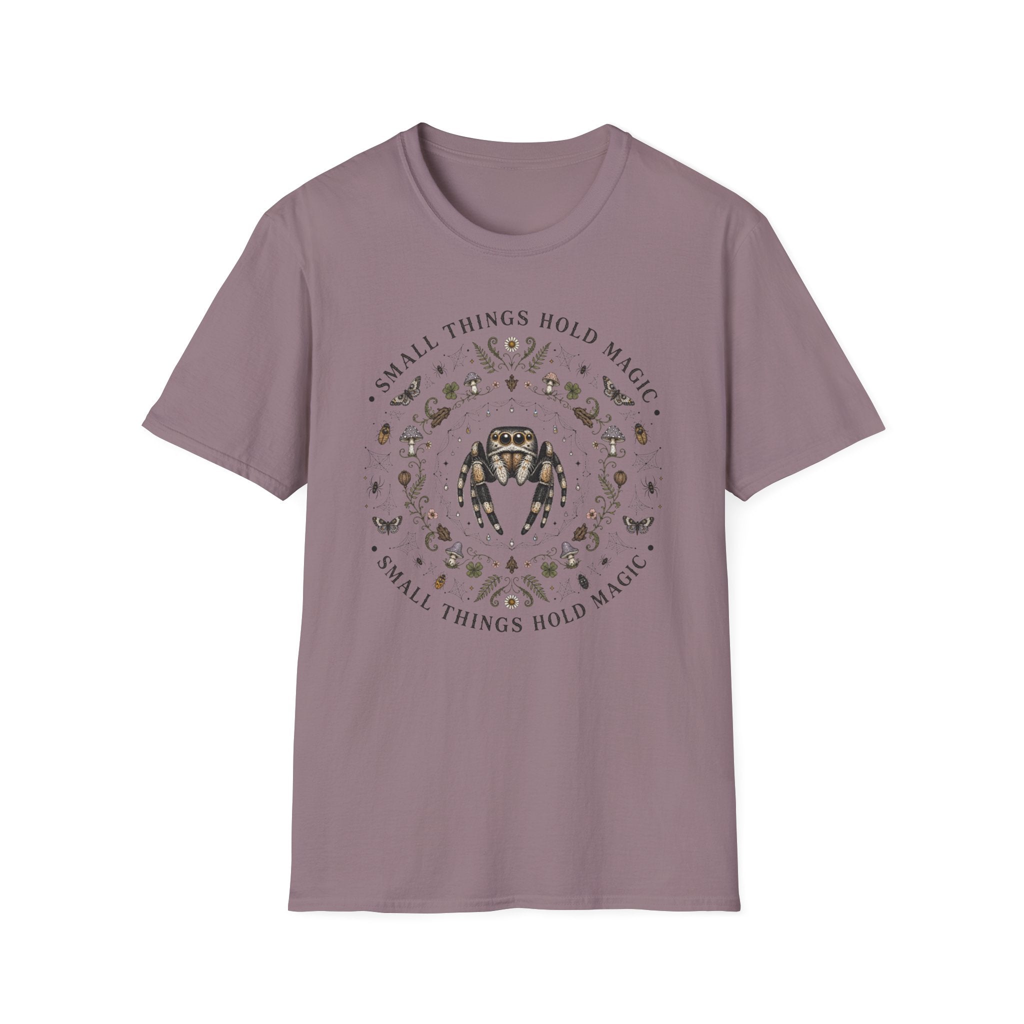 Spider Magic Mandala Tee