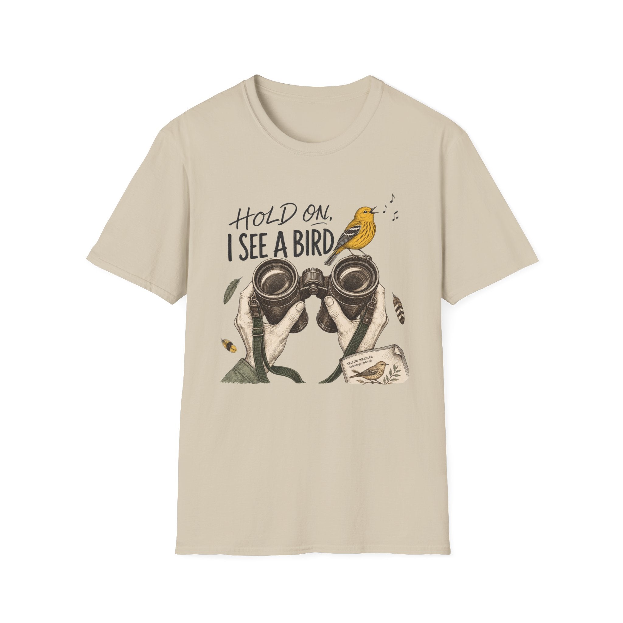 Hold On I See A Bird Tee