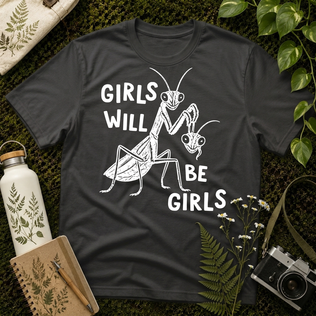 Girls Will Be Girls Tee