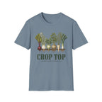 Crop Top Looking Leafy Tee