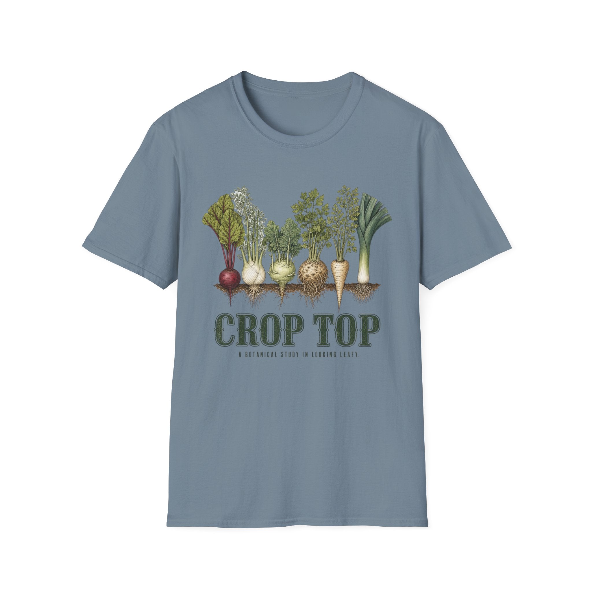 Crop Top Looking Leafy Tee
