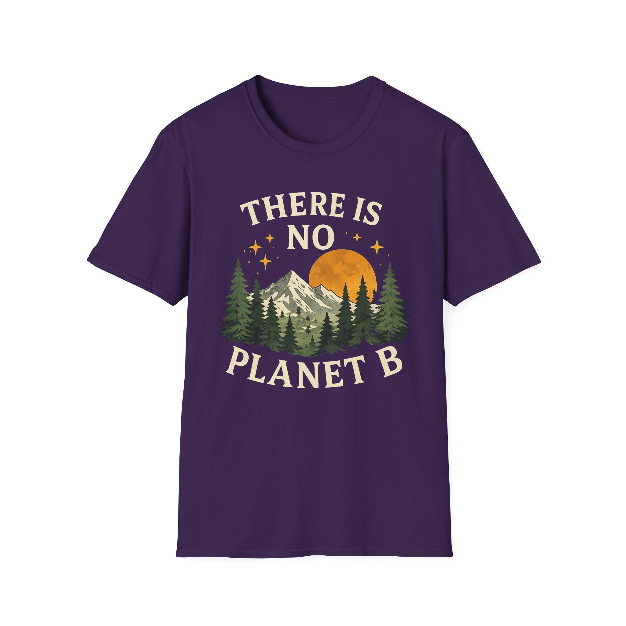 There Is No Planet B Stars Tee