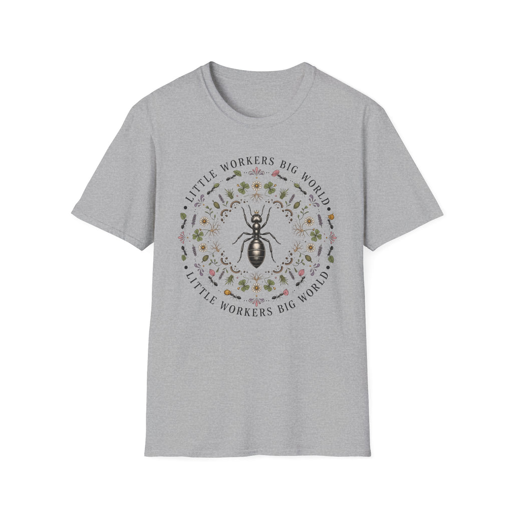 Little Workers Ant Mandala Tee