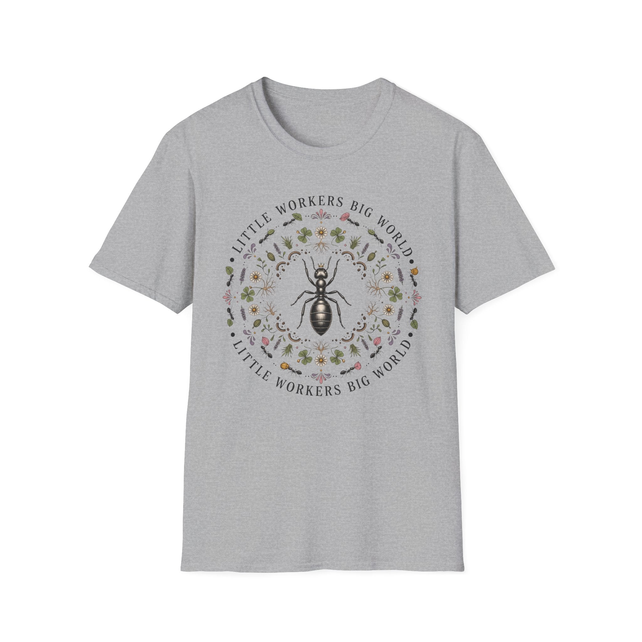 Little Workers Ant Mandala Tee